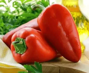 Pepper - Pimento Sweet Pepper, also a cherry pepper