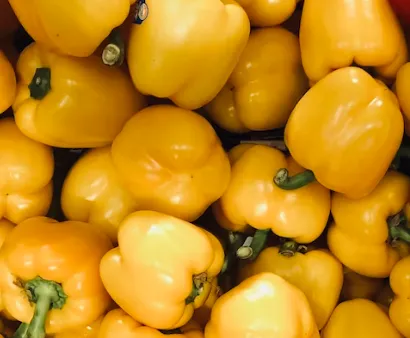 Pepper - Sunbright Sweet Yellow Pepper