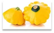 Squash - Scallop Yellow Bush