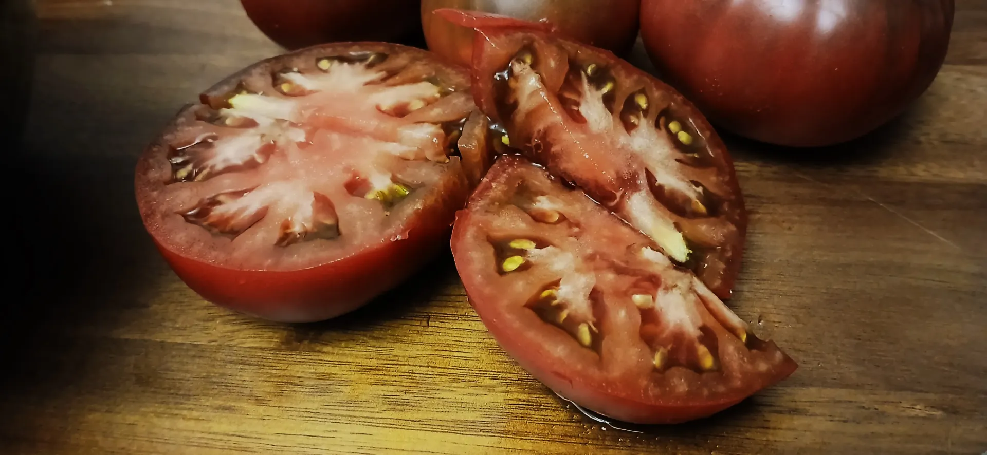 Tomato - Black from Tula, Beefsteak Variety