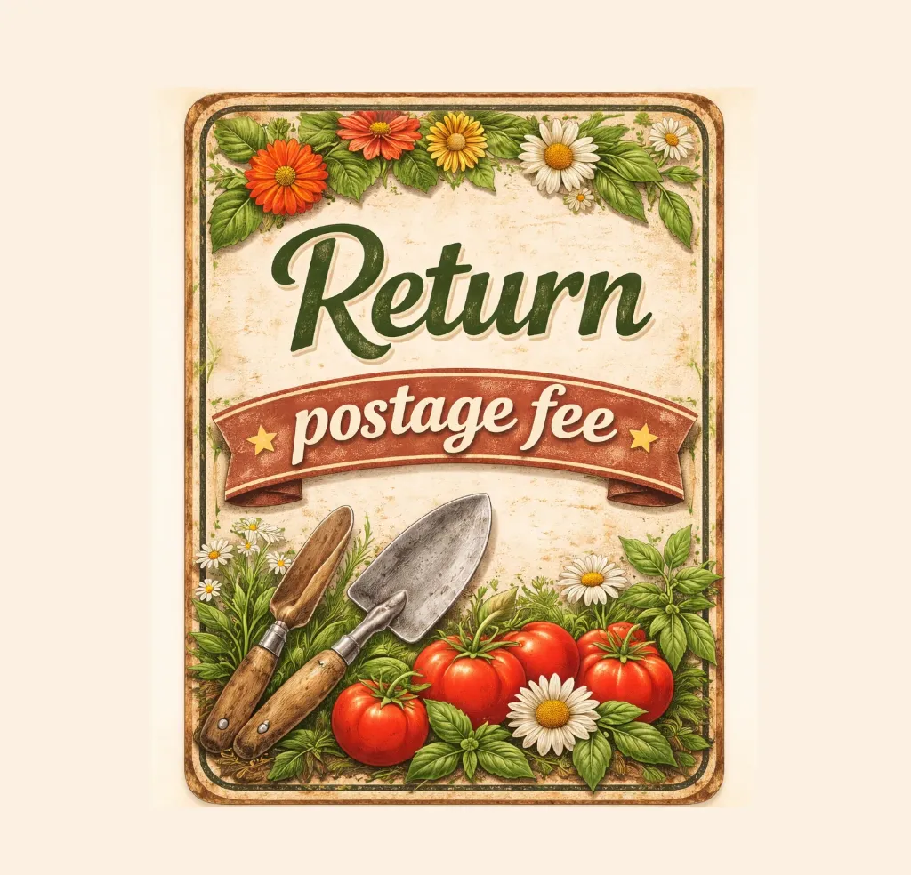 Return Postage Fee